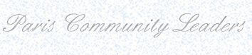 Paris Community Leaders