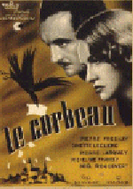 le Corbeau: une affiche
 de CINÉMA