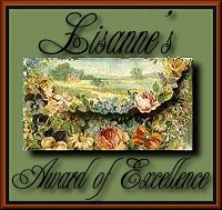 Lisanne's Award of Excellence