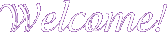 Welcome!