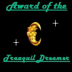 Award of the Tranquill Dreamer