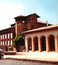 Place de Thiers, Gaillac