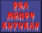 Doa Mohon Kutukan