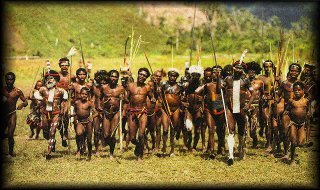 Suku Dani, Irian Jaya