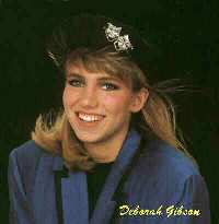 Deborah (Debbie) Gibson