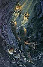 Two Mermaids