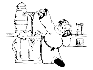 �Grandes maestros cerveceros algunos monjes!