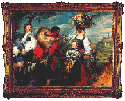 Peasants going to the market