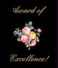 Amy's Award
