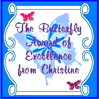 Christine's Award
