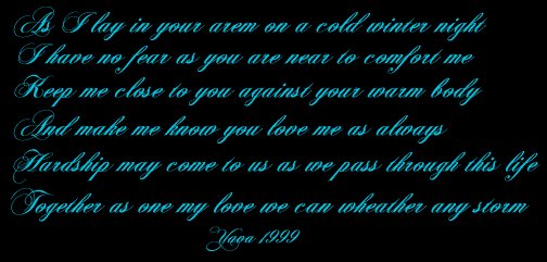 Love Will Keep us Warm