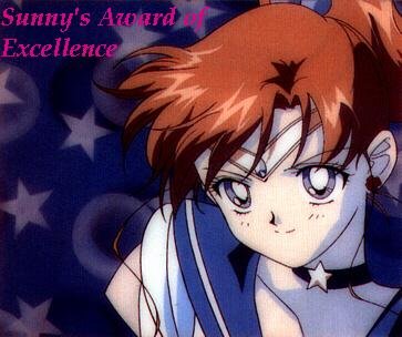 Sunnyball's Award