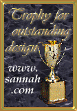 Sannah's Award