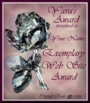 Crystal Rose Award
