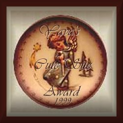Cute Site
 Award