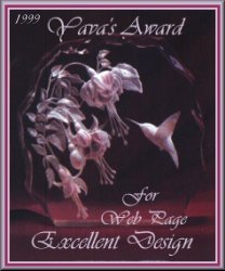 Excellent Design
 Award