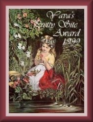 Pretty Site Award