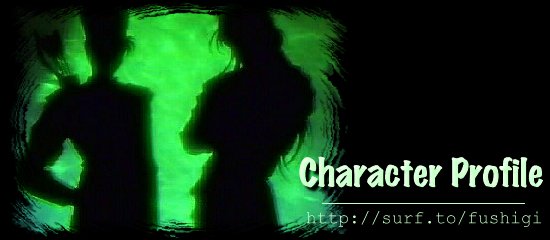 Fushigi Yuugi Character Profile