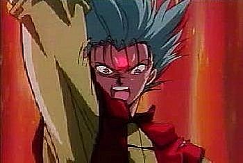 An Angry Tamahome