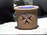 terracotta CANDLE