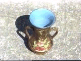 terracotta fvase