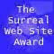 Surreal Website Award