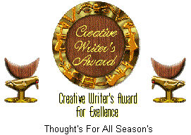 Creative Writer's Award