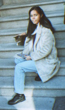 Trish with Ralph