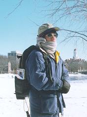  Gerardo S. Reyna C. en Cambridg MA, USA Enero del 2000. 