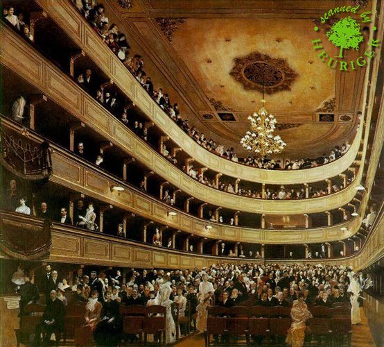 [Auditorium of the Old Burgtheater, 1888]