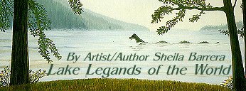 About inhabited lakes!