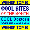 Top Ten Sites of the Month