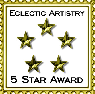 Eclectic Artistry - 5 Star Award