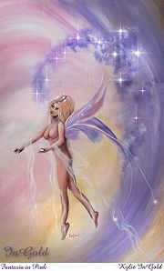 Kylie InGold Fairy