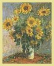 sunflower painting