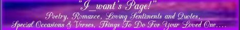 Also I_Want's Kinder and Gentler Site