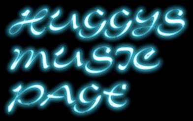 HUGGIES MUSIC LOGO
