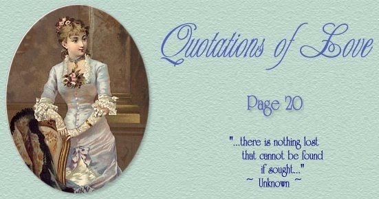 Quotations of Love