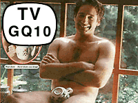Daring David Duchovny