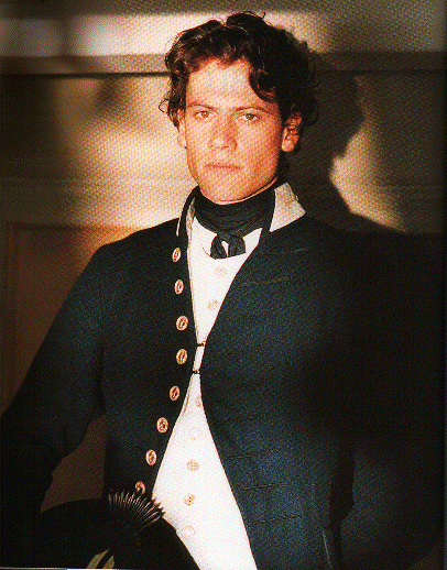 I just love a man in uniform!