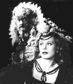 Jean Marais and Josette Day in BEAUTY AND THE BEAST (JPG, 16 KB)