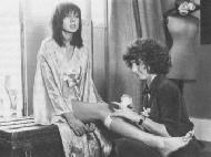 Juliet Berto and Dominique Labourier in CELINE AND JULIE GO BOATING (JPG, 17 KB)