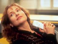 Isabelle Huppert in LA CRMONIE (JPG, 10 KB)