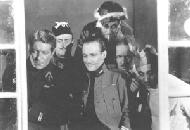 Jean Gabin, Gaston Modot, Pierre Fresnay, Julien Carette, Jean Dasté, and Marcel Dalio in GRAND ILLUSION (JPG, 12 KB)