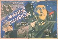 French publicity poster for GRAND ILLUSION (JPG, 18 KB)