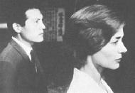 Eiji Okada and Emmanuelle Riva in HIROSHIMA MON AMOUR (JPG, 12 KB)