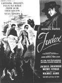 French publicity poster for JUDEX (JPG, 20 KB)