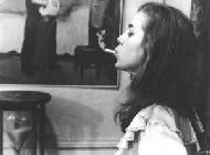 Marie Dubois in JULES AND JIM (JPG, 11 KB)