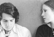 Jean-Pierre Léaud and Françoise Lebrun in THE MOTHER AND THE WHORE (JPG, 14 KB)