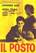 Italian publicity poster for IL POSTO (JPG, 20 KB)
